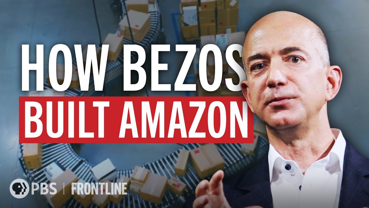 Amazoni tõus: kuidas Jeff Bezos ehitas maailma ühe mõjukaima ettevõtte